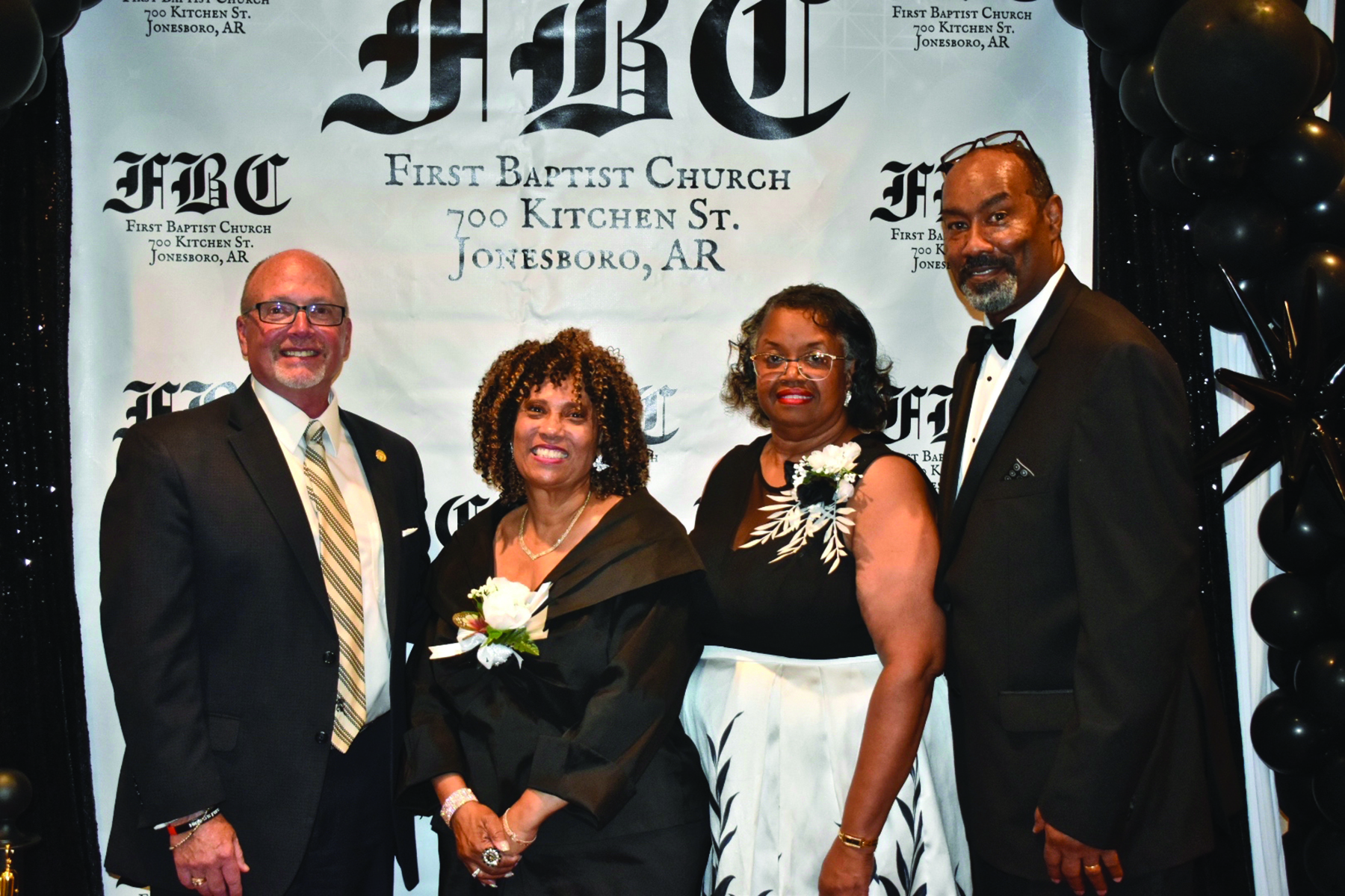 ​ First Baptist Church Kitchen Street Black & White Gala